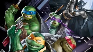 Batman Vs  Teenage Mutant Ninja Turtles (2019) Full Movie - HD 1080p BluRay