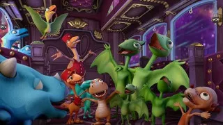 Dinosaur Train: Adventure Island (2021) Full Movie - HD 720p