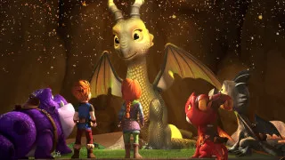 Dragons: Rescue Riders: Hunt for the Golden Dragon (2020) Full Movie - HD 720p