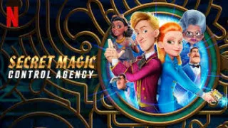 Secret Magic Control Agency (2021) Full Movie - HD 720p