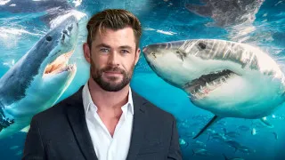 Shark Beach with Chris Hemsworth (2021) Full Movie - HD 720p
