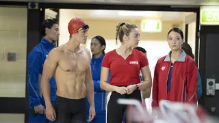 Swimming for Gold (2020) Full Movie - HD 720p