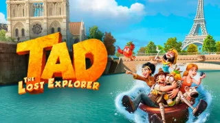 Tad the Lost Explorer and the Emerald Tablet (2022) Full Movie - HD 720p