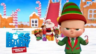 The Boss Baby: Christmas Bonus (2022) Full Movie - HD 720p