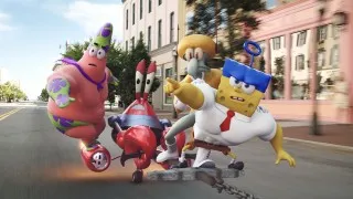 The SpongeBob Movie Sponge Out of Water (2015) Full Movie - HD 1080p BluRay