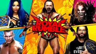 WWE: Royal Rumble (2021) Full Movie - HD 720p BluRay